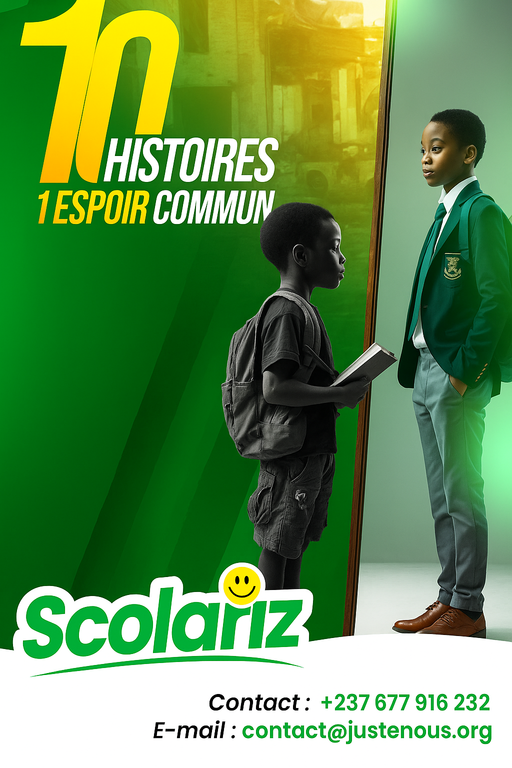 Enfants au Cameroun